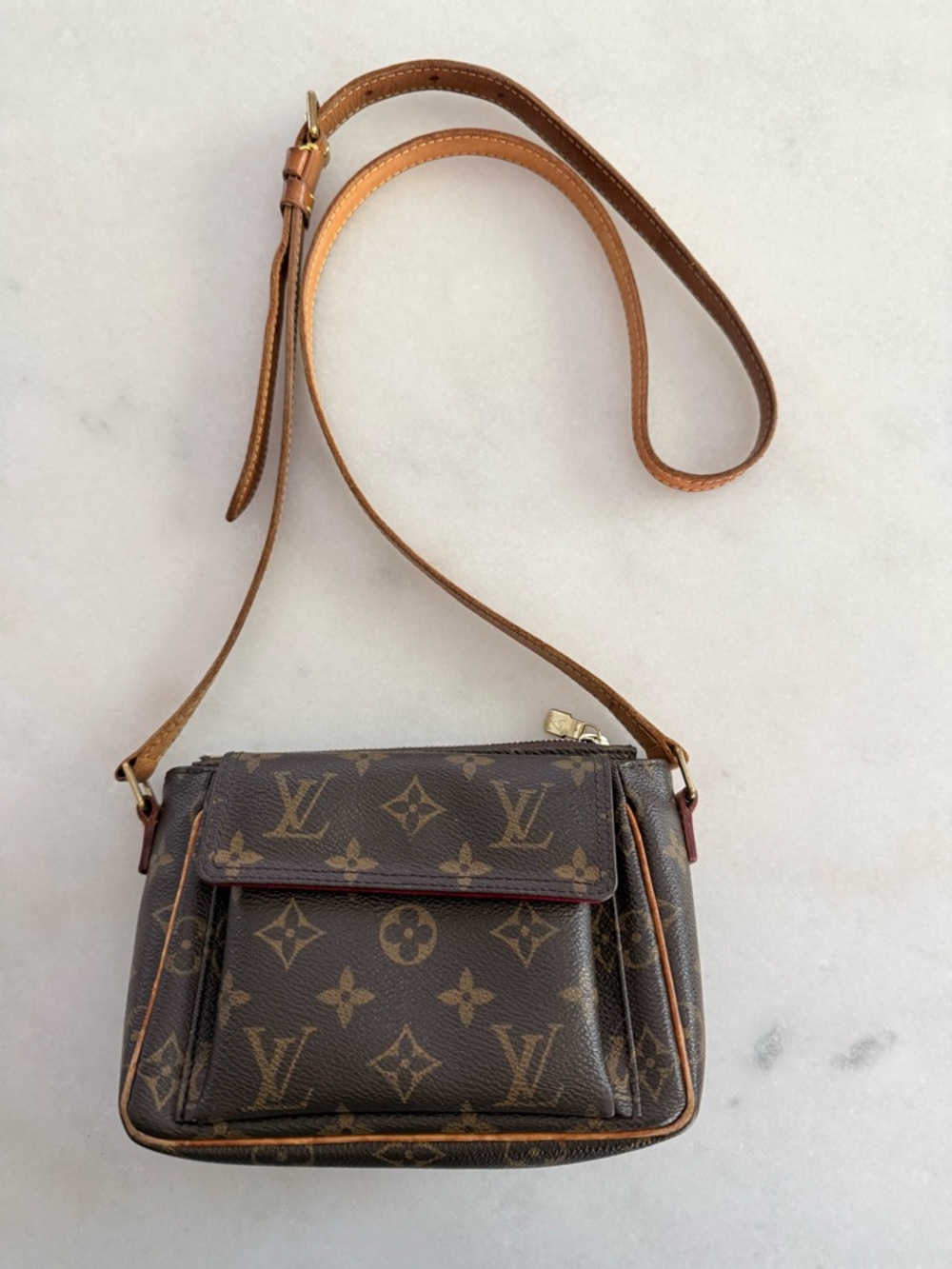 ✨ Louis Vuitton Viva Cite PM Monogram Shoulder Crossbody handbag ✨